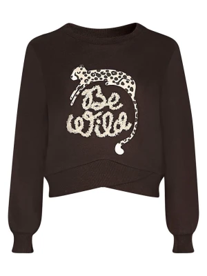 happy girls by Eisend Sweter w kolorze czarnym rozmiar: 128