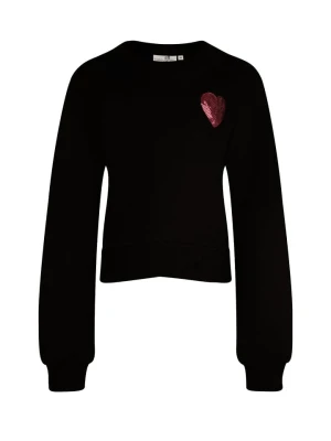 happy girls by Eisend Sweter w kolorze czarnym rozmiar: 164