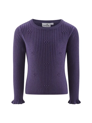 happy girls by Eisend Sweter w kolorze granatowym rozmiar: 128