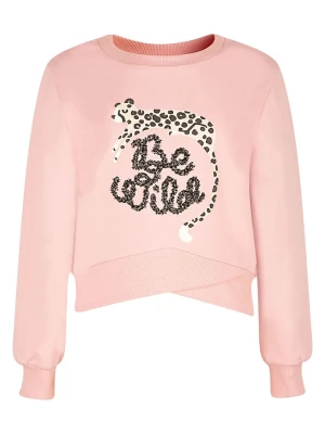 happy girls by Eisend Sweter w kolorze jasnoróżowym rozmiar: 110