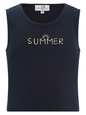 happy girls by Eisend Top w kolorze granatowym rozmiar: 134