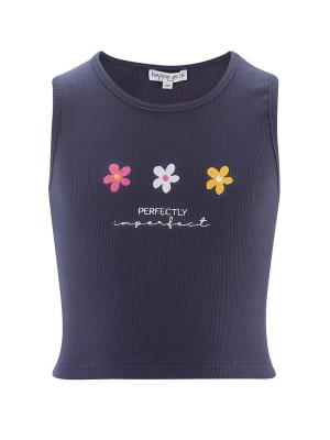 happy girls by Eisend Top w kolorze granatowym rozmiar: 158