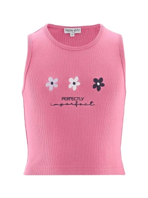 happy girls by Eisend Top w kolorze jasnoróżowym rozmiar: 128