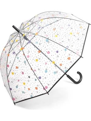 happy rain Parasol "Dots and Stars" ze wzorem - Ø 95 cm rozmiar: onesize