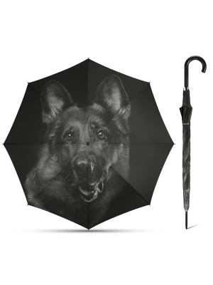 happy rain Parasol w kolorze czarnym - Ø 100 cm rozmiar: onesize
