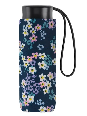 happy rain Parasol w kolorze granatowym ze wzorem - Ø 90 cm rozmiar: onesize