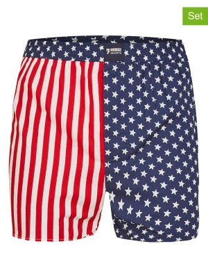 Happy Shorts Bokserki (3 pary) ze wzorem rozmiar: L