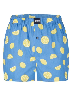 Happy Shorts Bokserki w kolorze błękitnym rozmiar: S