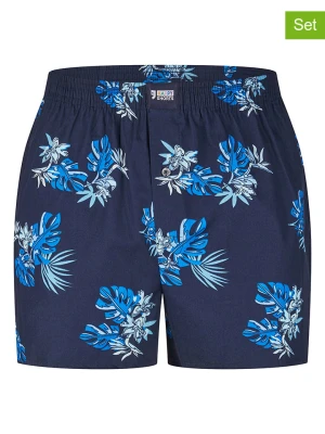 Happy Shorts Bokserki w kolorze granatowym rozmiar: XL