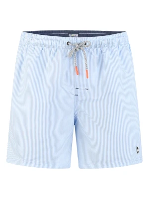 Happy Shorts Szorty kąpielowe w kolorze błękitnym rozmiar: M