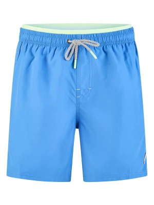 Happy Shorts Szorty kąpielowe w kolorze błękitnym rozmiar: M