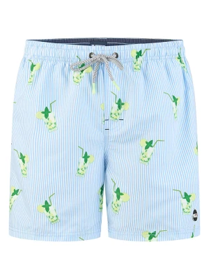 Happy Shorts Szorty kąpielowe w kolorze błękitnym rozmiar: M