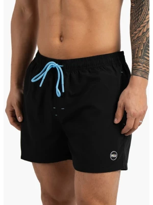 Happy Shorts Szorty kąpielowe w kolorze czarnym rozmiar: M