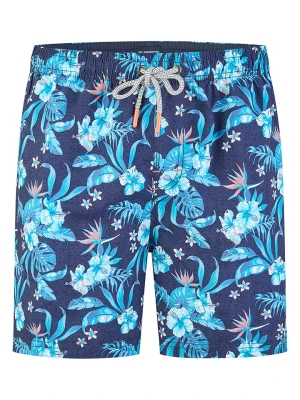 Happy Shorts Szorty kąpielowe w kolorze granatowo-niebieskim rozmiar: S