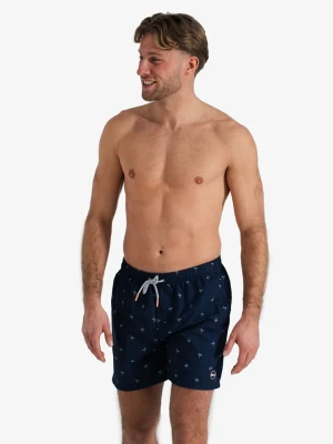 Happy Shorts Szorty kąpielowe w kolorze granatowym rozmiar: M