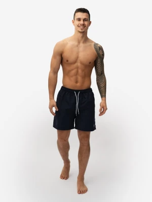 Happy Shorts Szorty kąpielowe w kolorze granatowym rozmiar: S