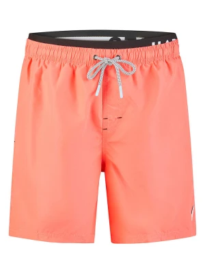 Happy Shorts Szorty kąpielowe w kolorze koralowym rozmiar: M