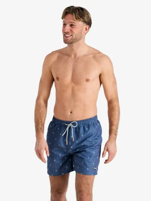 Zdjęcie produktu Happy Shorts Szorty kąpielowe w kolorze niebieskim rozmiar: L