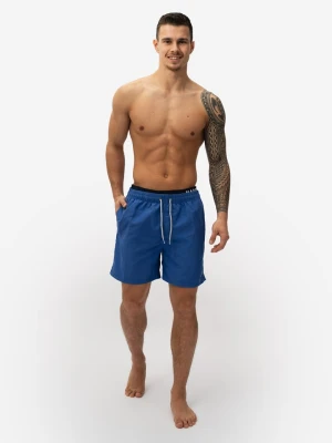 Happy Shorts Szorty kąpielowe w kolorze niebieskim rozmiar: S