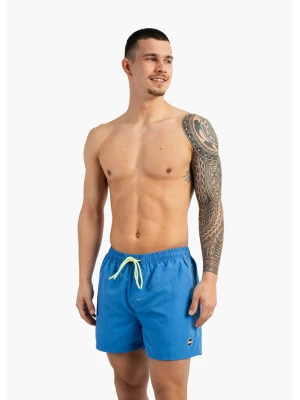Happy Shorts Szorty kąpielowe w kolorze niebieskim rozmiar: L