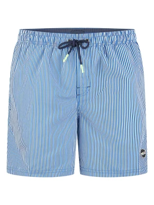 Happy Shorts Szorty kąpielowe w kolorze niebiesko-białym rozmiar: XL