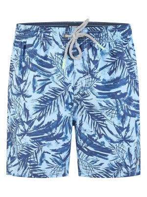 Happy Shorts Szorty kąpielowe w kolorze niebiesko-błękitnym rozmiar: XXL