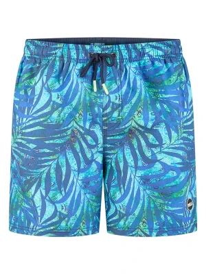 Happy Shorts Szorty kąpielowe w kolorze niebiesko-turkusowym rozmiar: M