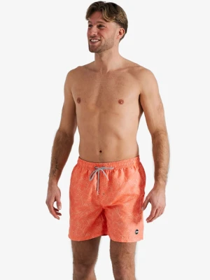 Happy Shorts Szorty kąpielowe w kolorze pomarańczowym rozmiar: L