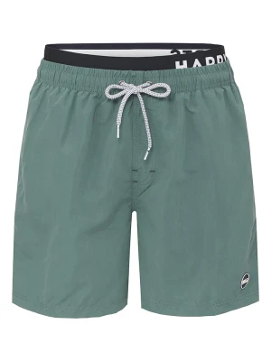 Happy Shorts Szorty kąpielowe w kolorze zielonym rozmiar: L