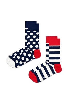 Happy Socks skarpetki 2-Pack damskie