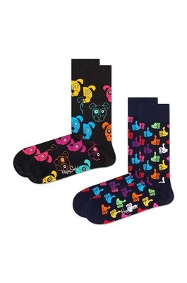 Happy Socks skarpetki 2-Pack damskie