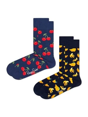 Happy Socks skarpetki 2-Pack damskie