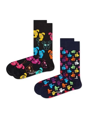 Happy Socks skarpetki 2-Pack damskie