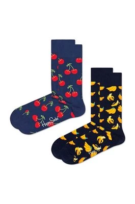 Happy Socks skarpetki 2-Pack męskie