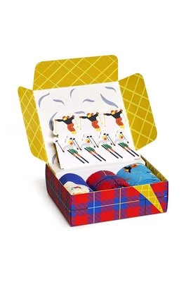 Happy Socks skarpetki 3-pack