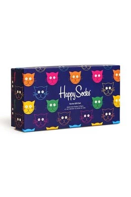 Happy Socks skarpetki 3-Pack damskie