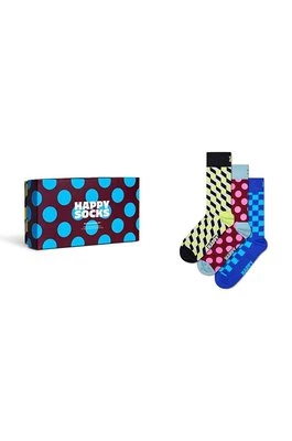 Happy Socks skarpetki 3-Pack Multicolor Gift Set 3-pack P001721