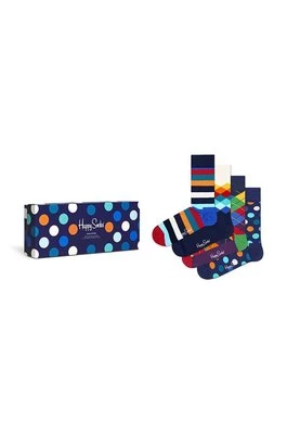 Happy Socks skarpetki 4-Pack damskie