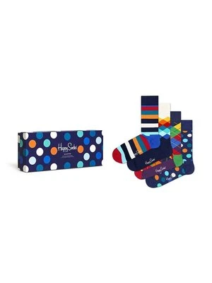 Happy Socks skarpetki 4-Pack damskie