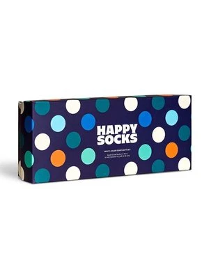 Happy Socks skarpetki 4-Pack męskie