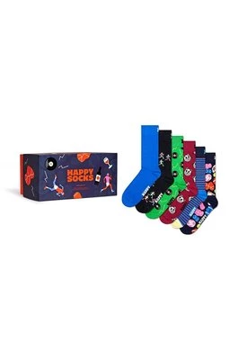 Happy Socks skarpetki 7-Pack 7 Days Gift Set P001726