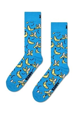 Happy Socks skarpetki Banana Sock kolor niebieski