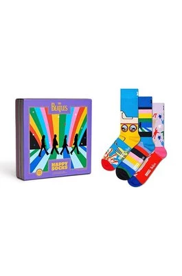 Happy Socks skarpetki Beatles 3-Pack Socks Gift Set 3-pack P002219