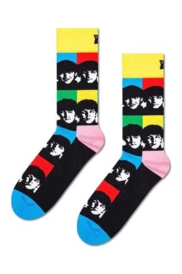 Happy Socks skarpetki Beatles All Together Now Sock kolor czarny BEA01-0203