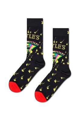 Happy Socks skarpetki Beatles Magical Mystery Tour kolor czarny BEA01-9301