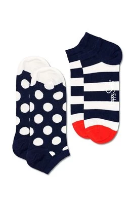 Happy Socks - Skarpetki Big Dot Stripe (2-PACK)