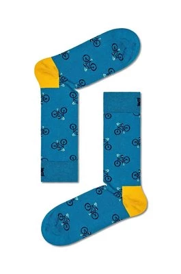 Happy Socks skarpetki Bike Sock kolor turkusowy