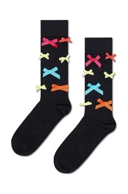 Happy Socks skarpetki Bowmania damskie kolor czarny P001881