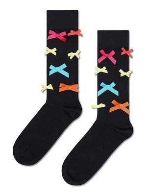 Happy Socks skarpetki Bowmania damskie kolor czarny P001881