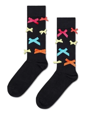 Happy Socks skarpetki Bowmania damskie kolor czarny P001881